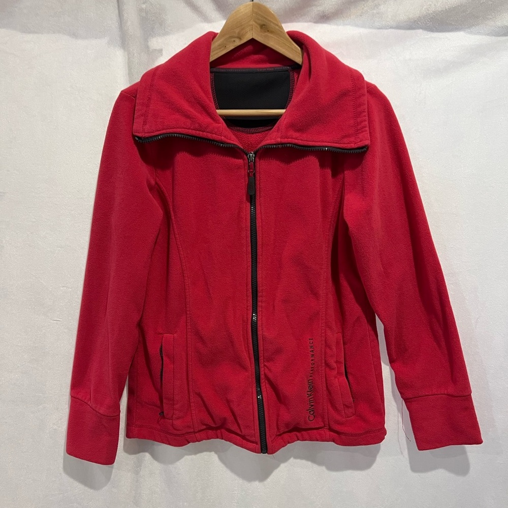 Calvin Klein performance fleece full zip jacket